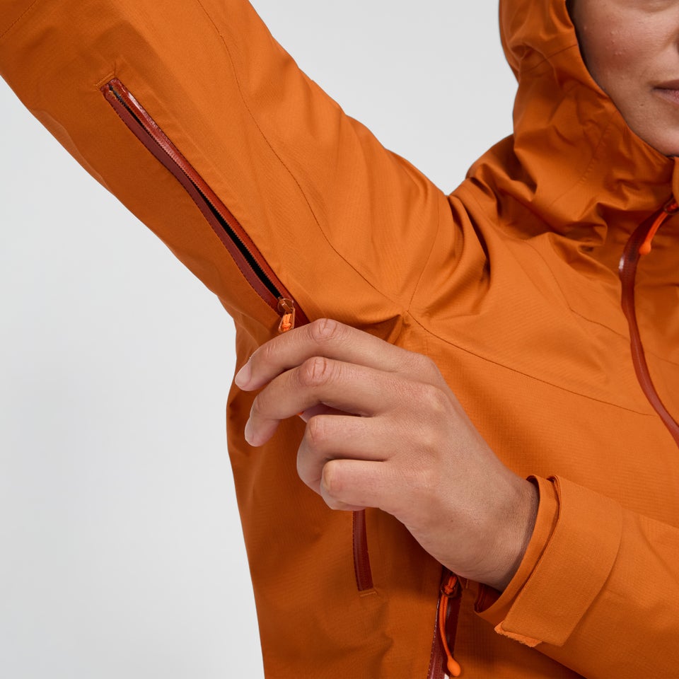 Summit Seeker Gore-Tex Jacke für Damen - Orange