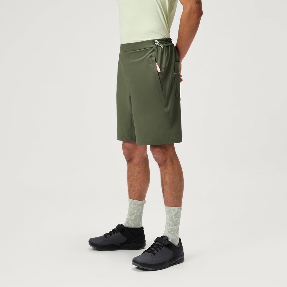 Men's SulTrac Pull On 10" Shorts - Thyme