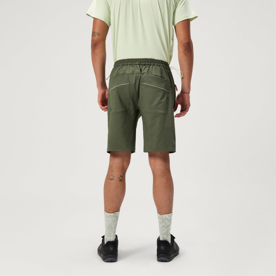 Men's SulTrac Pull On 10" Shorts - Thyme