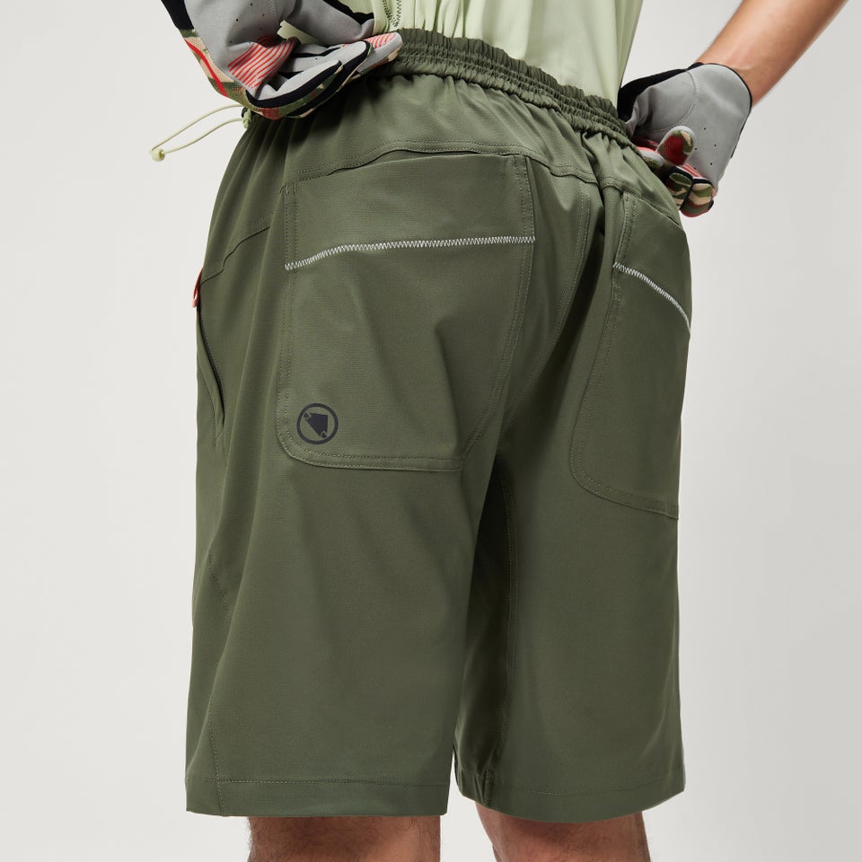 Men's SulTrac Pull On 10" Shorts - Thyme