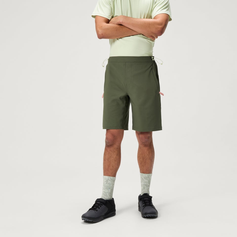 Men's SulTrac Pull On 10" Shorts - Thyme