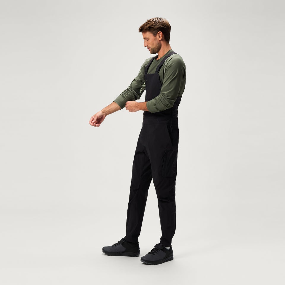 Men's SulTrac Cargo Bib - Moonless Night