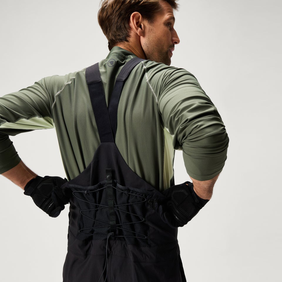 Men's SulTrac Cargo Bib - Moonless Night