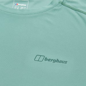 Men's 24/7 Crew Long Sleeve Tech Tee - Green