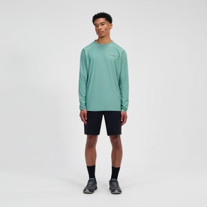 24/7 Long Sleeve Tech T-Shirt für Herren - Grün - M
