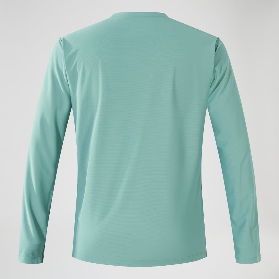 24/7 Long Sleeve Tech T-Shirt für Herren - Grün