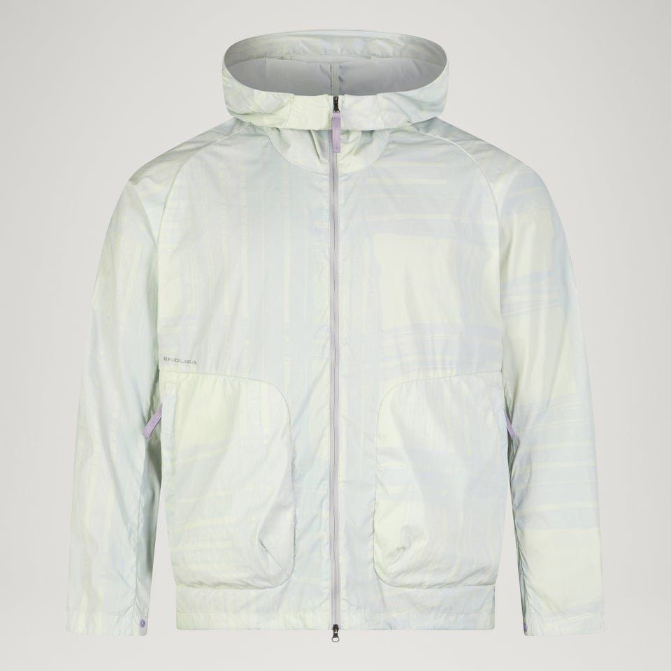 Men's SulTrac Breathable Lightweight Jacket - Endura Plaid