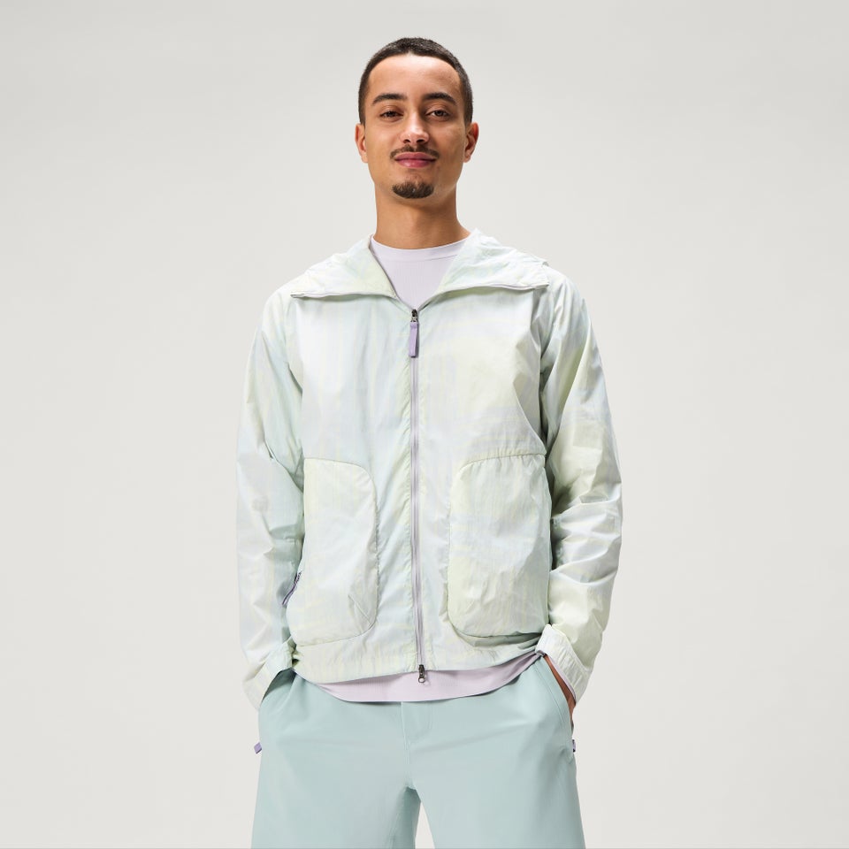 Men's SulTrac Breathable Lightweight Jacket - Endura Plaid