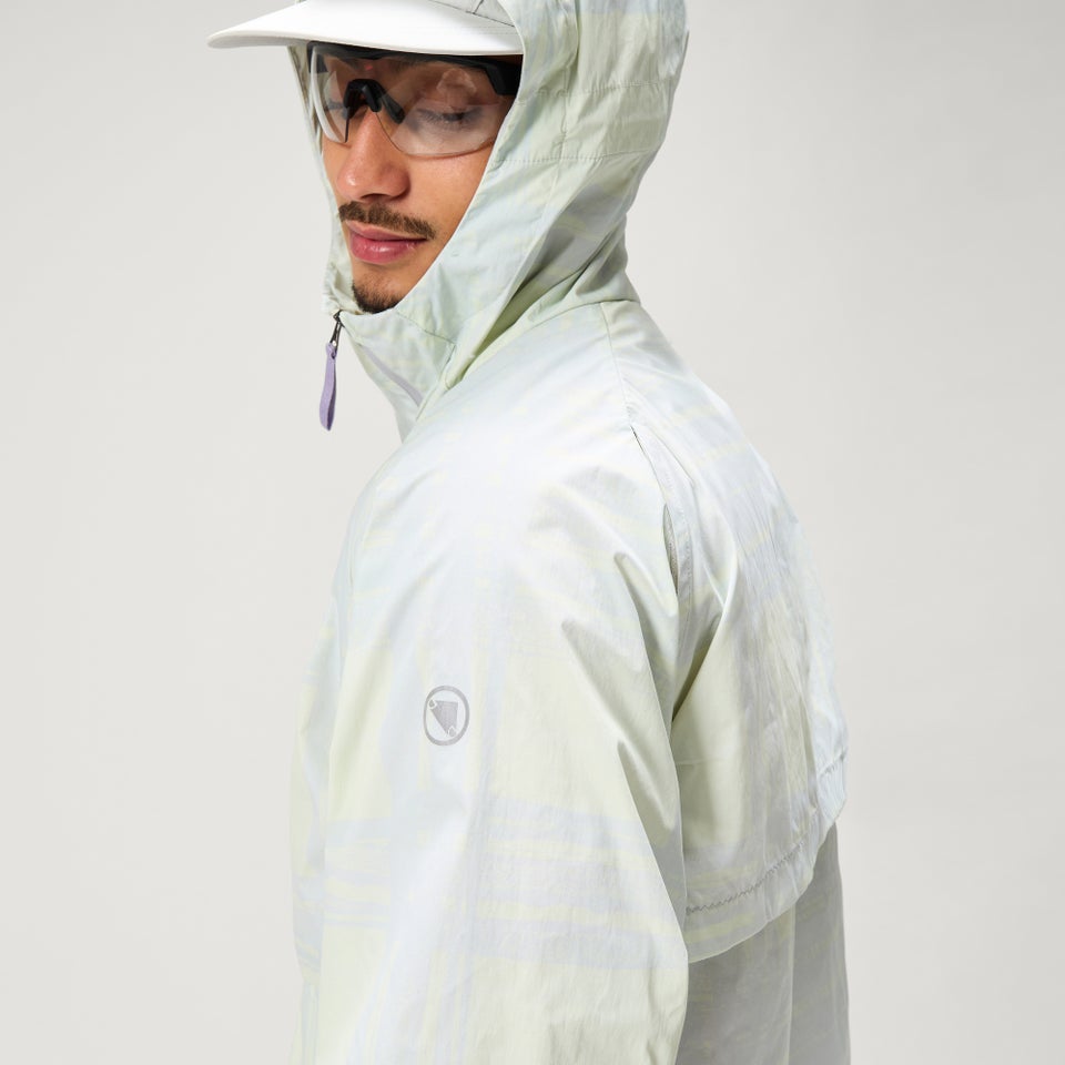 Men's SulTrac Breathable Lightweight Jacket - Endura Plaid