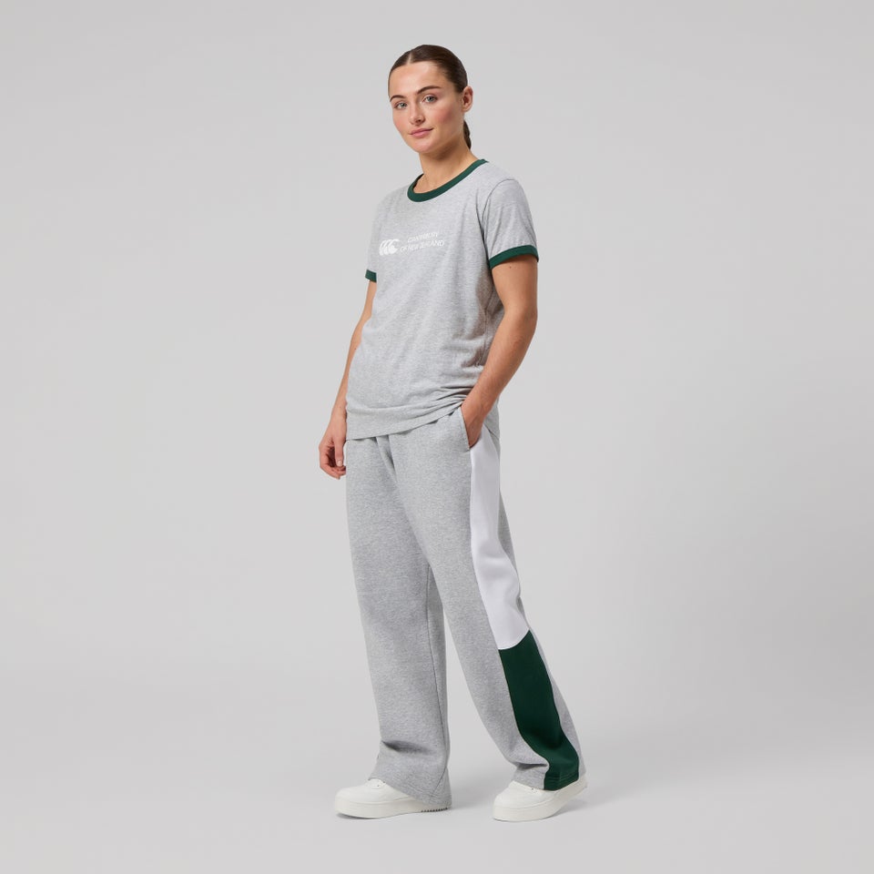 Womens Legends Trackpant Grey Marl