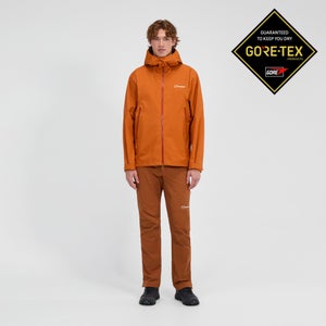 Men's Summit Seeker Gore-Tex Jacket - Orange - S