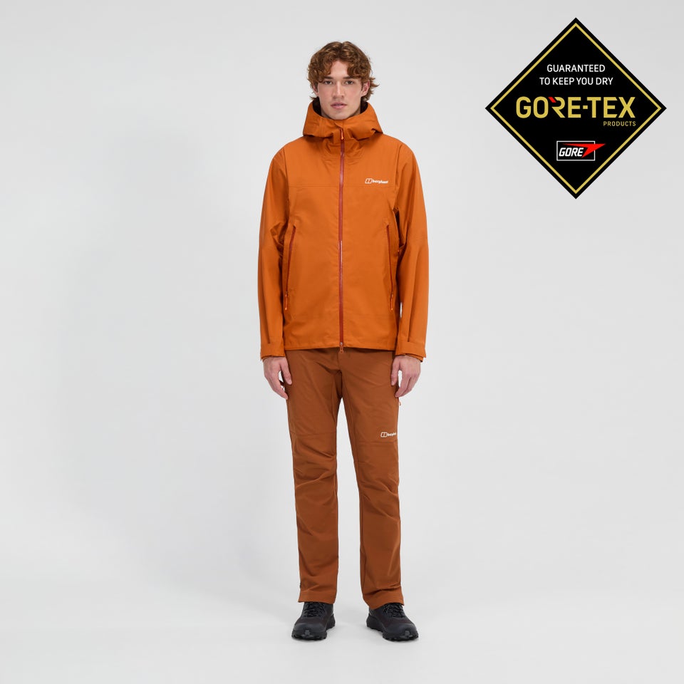 Men's Summit Seeker Gore-Tex Jacket - Orange