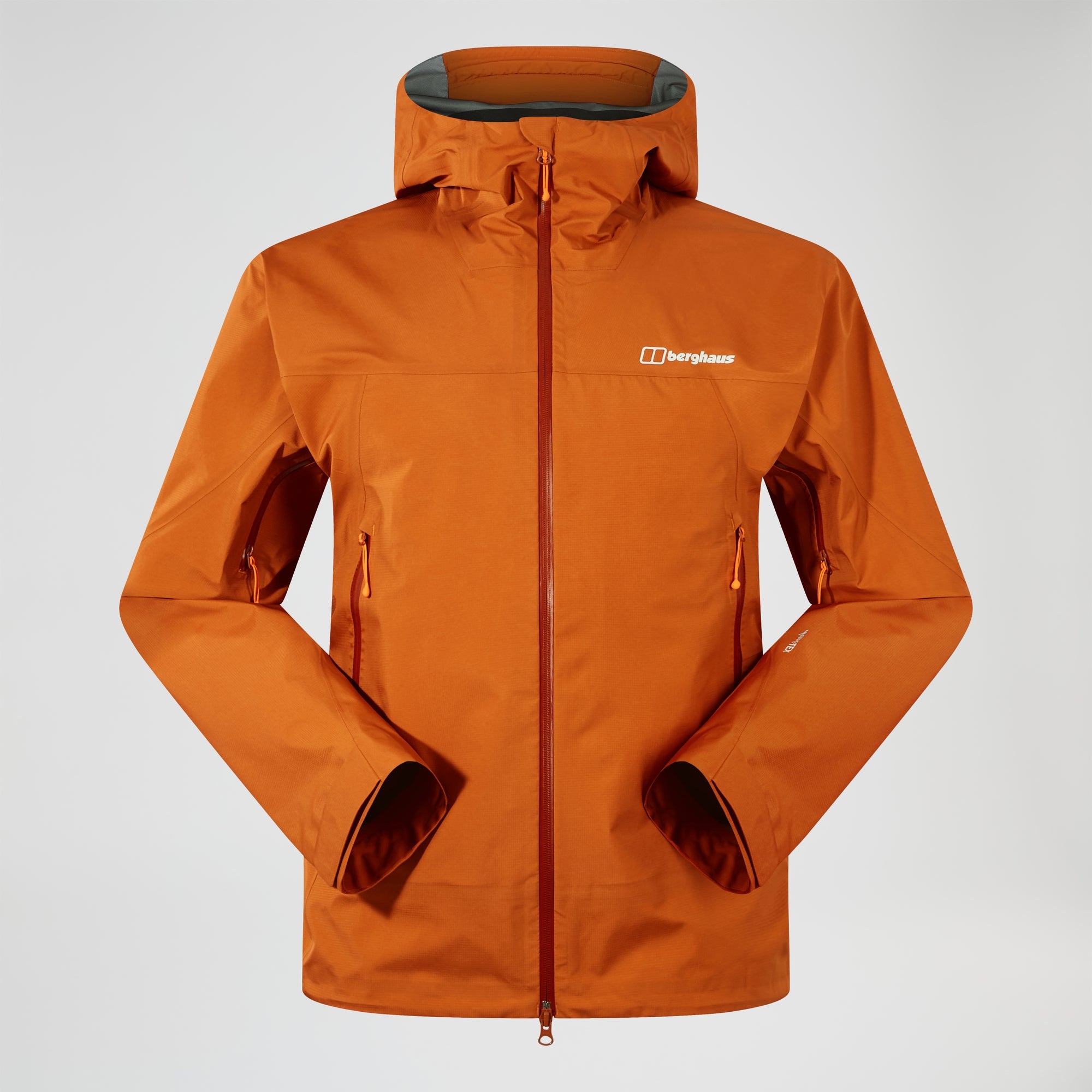 Men's Summit Seeker Gore-Tex Jacket - Orange | Berghaus