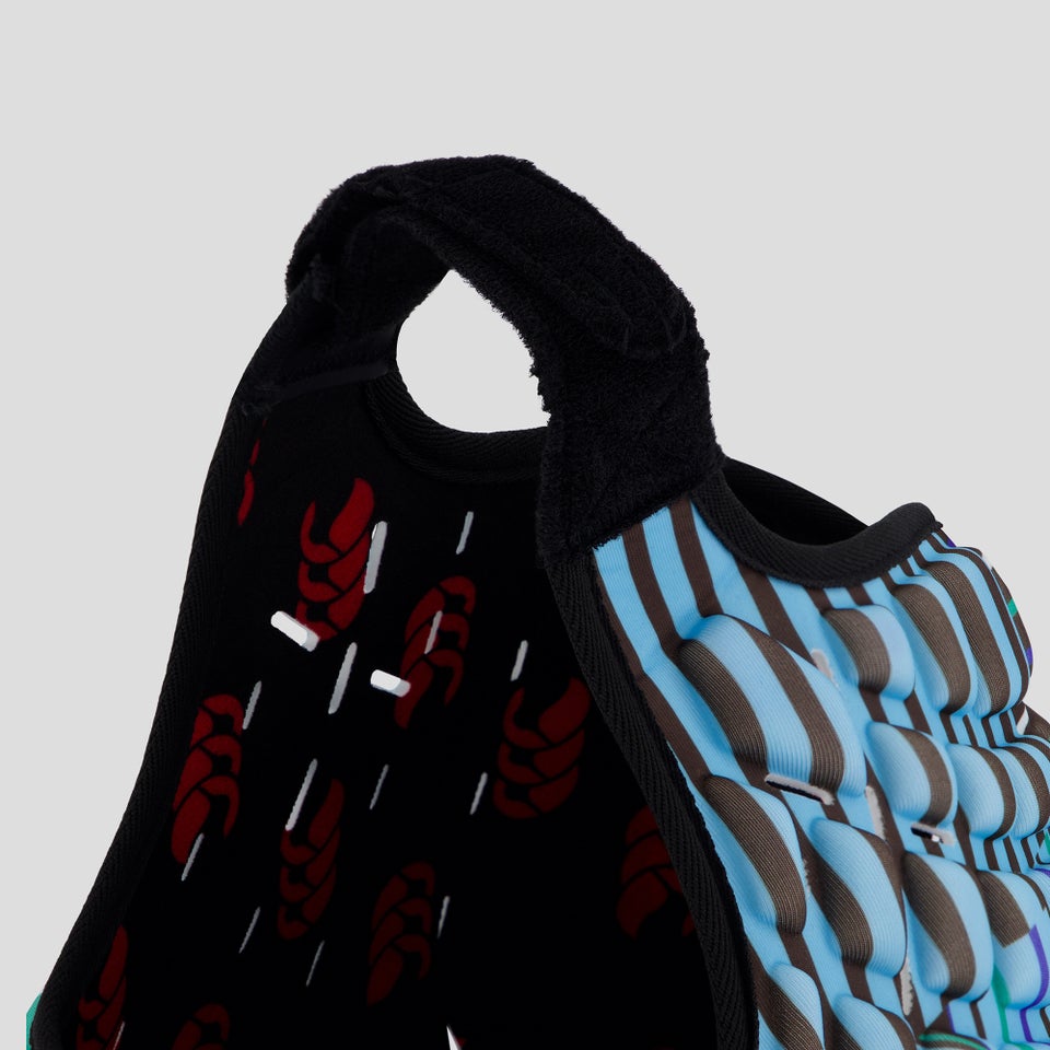 KIDS UGLIES RAZE HEADGUARD GREEN