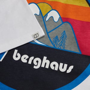 Men's Doodle Mountain Patch Tee - White