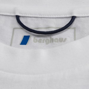 Men's Doodle Mountain Patch Tee - White