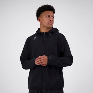 MENS VAPODRI FULL ZIP TEMPO HOODY BLACK