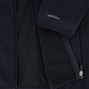 Mens Vapodri Full Zip Tempo Hoody Black