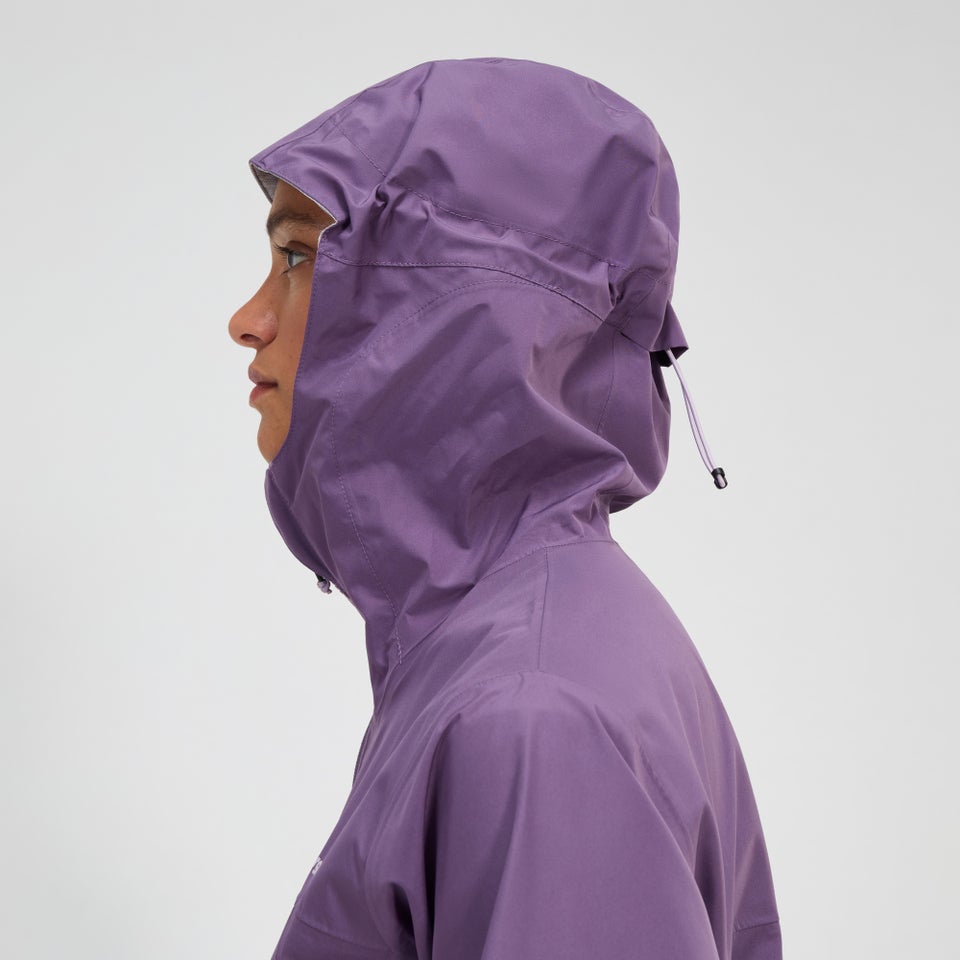 Wasserdichte Deluge Pro 3.0 Damen-Jacke - Violett