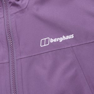 Women's Deluge Pro 3.0 Waterproof Jacket - Purple