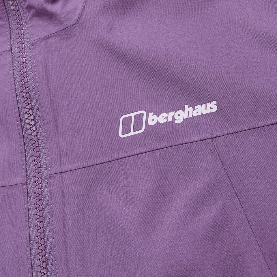 Wasserdichte Deluge Pro 3.0 Damen-Jacke - Violett