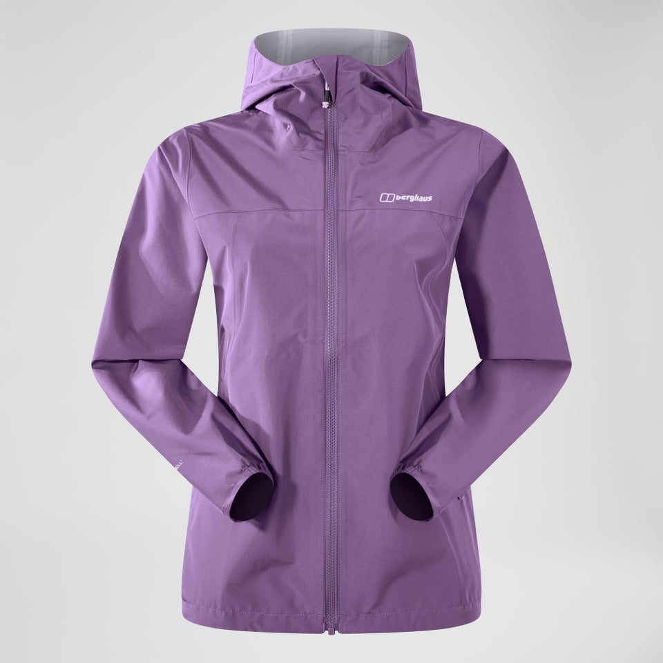 Wasserdichte Deluge Pro 3.0 Damen-Jacke - Violett