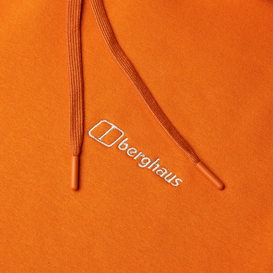 Grappled Kapuzenpullover für Herren - Orange