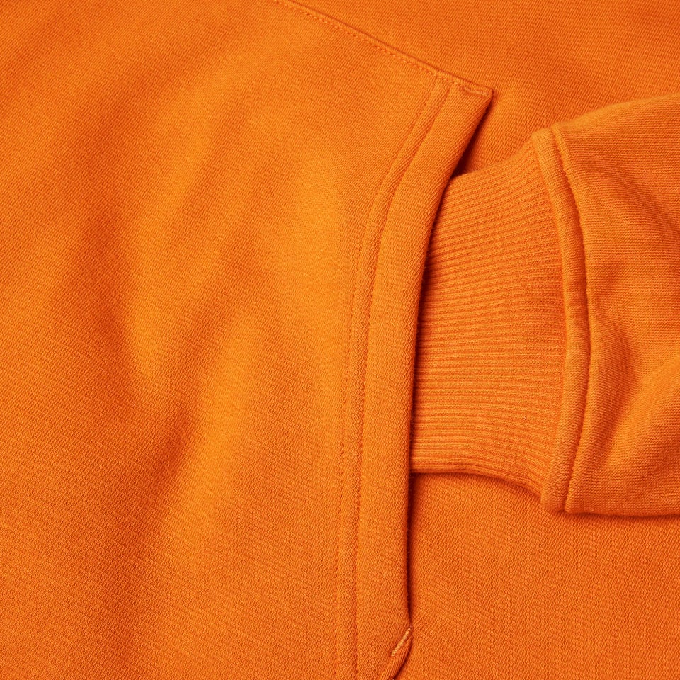 Grappled Kapuzenpullover für Herren - Orange