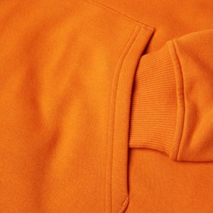 Grappled Kapuzenpullover für Herren - Orange