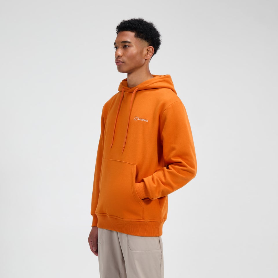 Grappled Kapuzenpullover für Herren - Orange