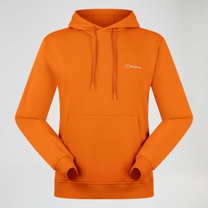 Grappled Kapuzenpullover für Herren - Orange