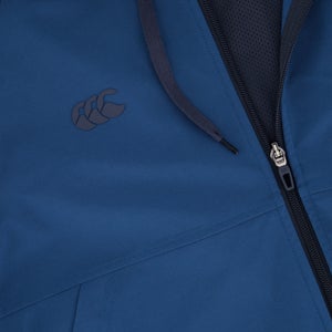 Womens Tempo+ Full Zip Hooded Jacket Navy