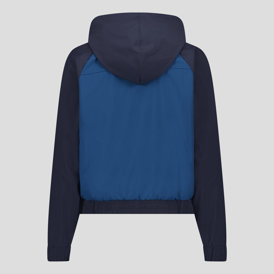 Womens Tempo+ Full Zip Hooded Jacket Navy