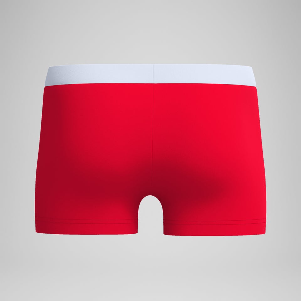 Jetstream Einfarbige Aquashorts rot für Herren