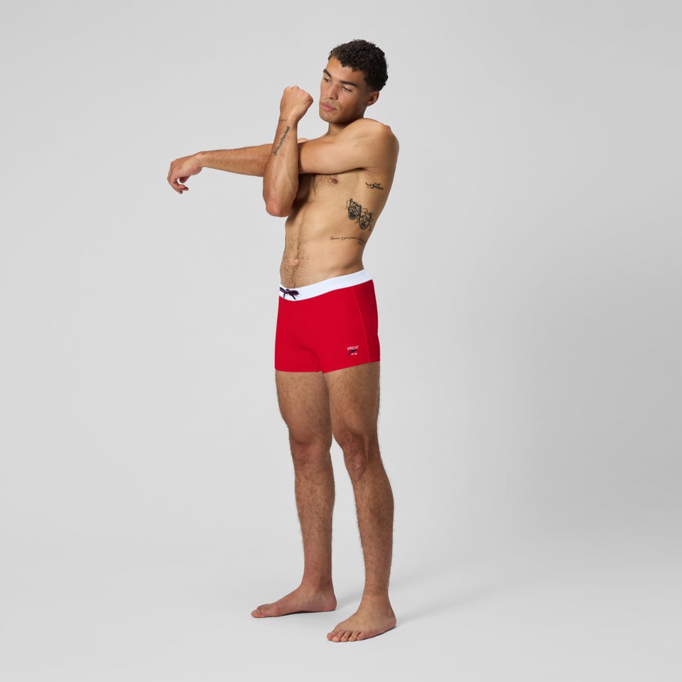 Jetstream Einfarbige Aquashorts rot für Herren