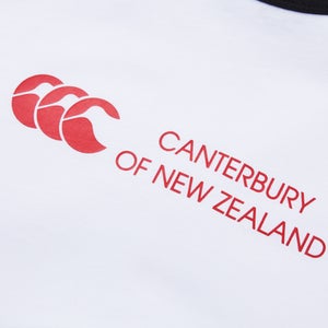 Womens Legends Ringer Tee White