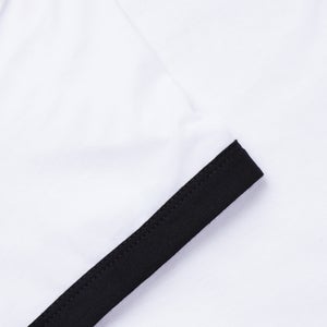 Womens Legends Ringer Tee White