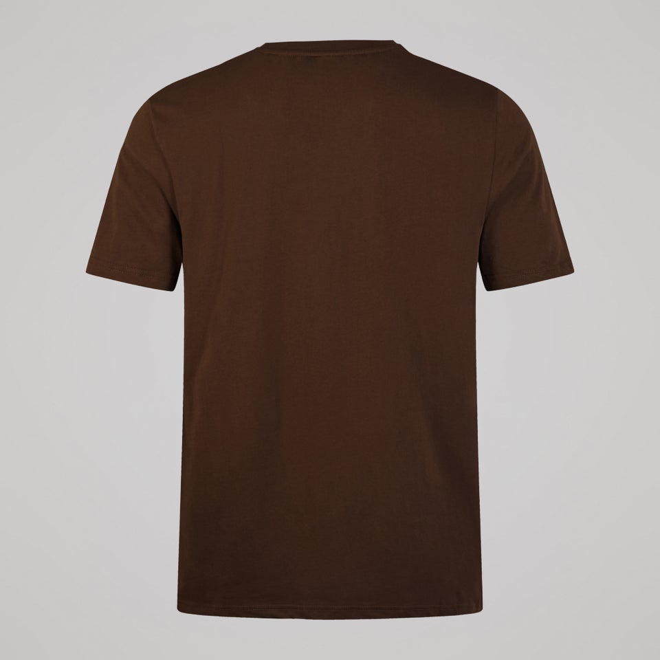 Mens Uglies Tee Brown