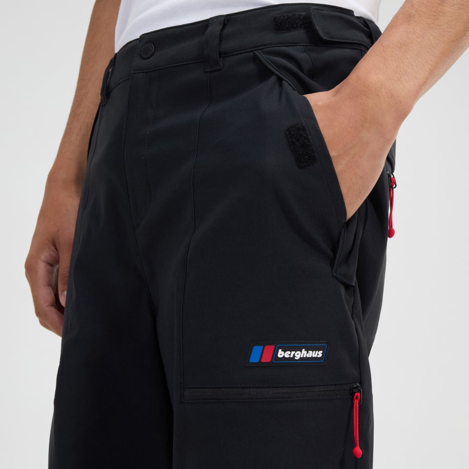 Unisex Storm 25 Cargo Pant - Black