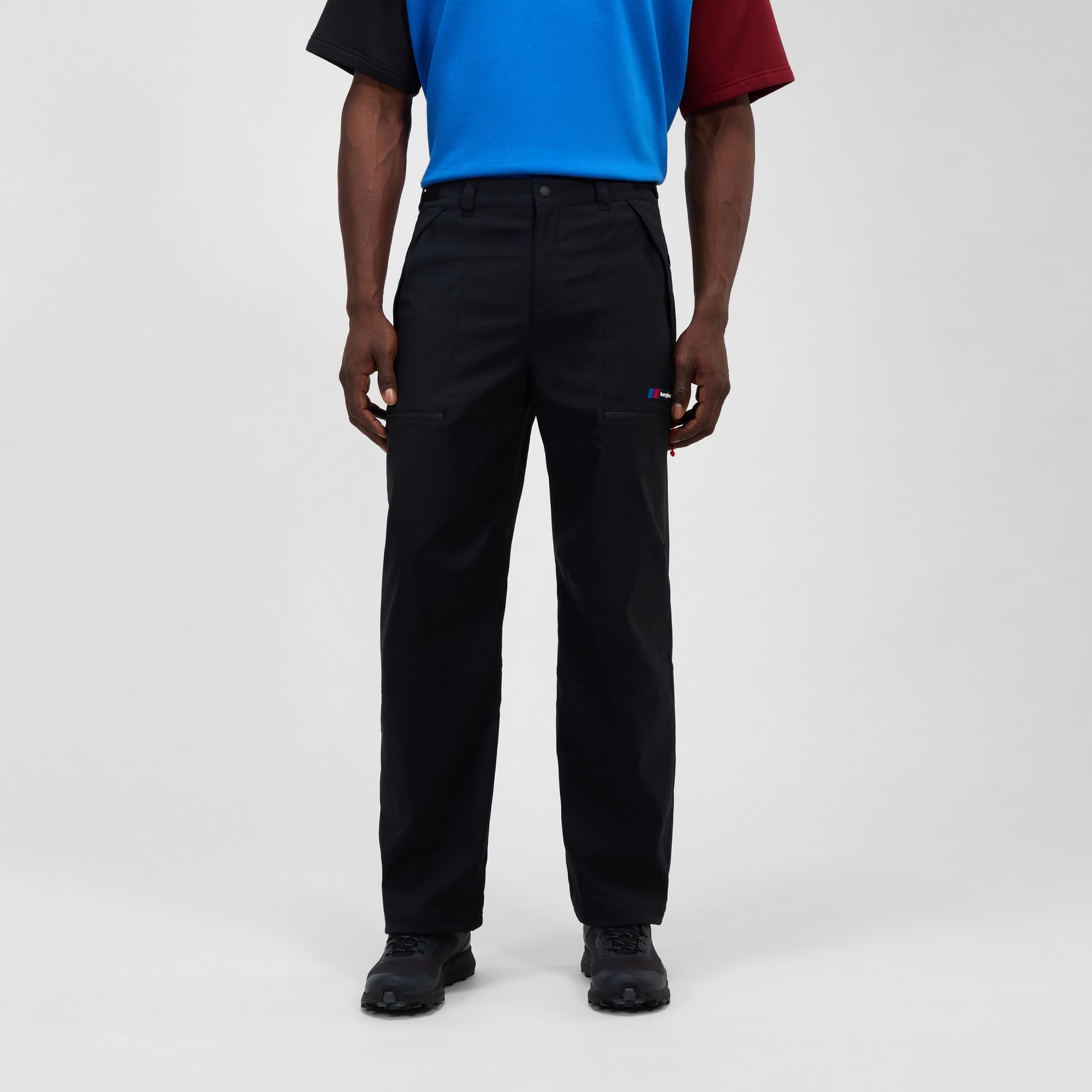CLUBHAUS Nylon Work Pants '25 - Black M Clubhouse Tapered Golf Pant