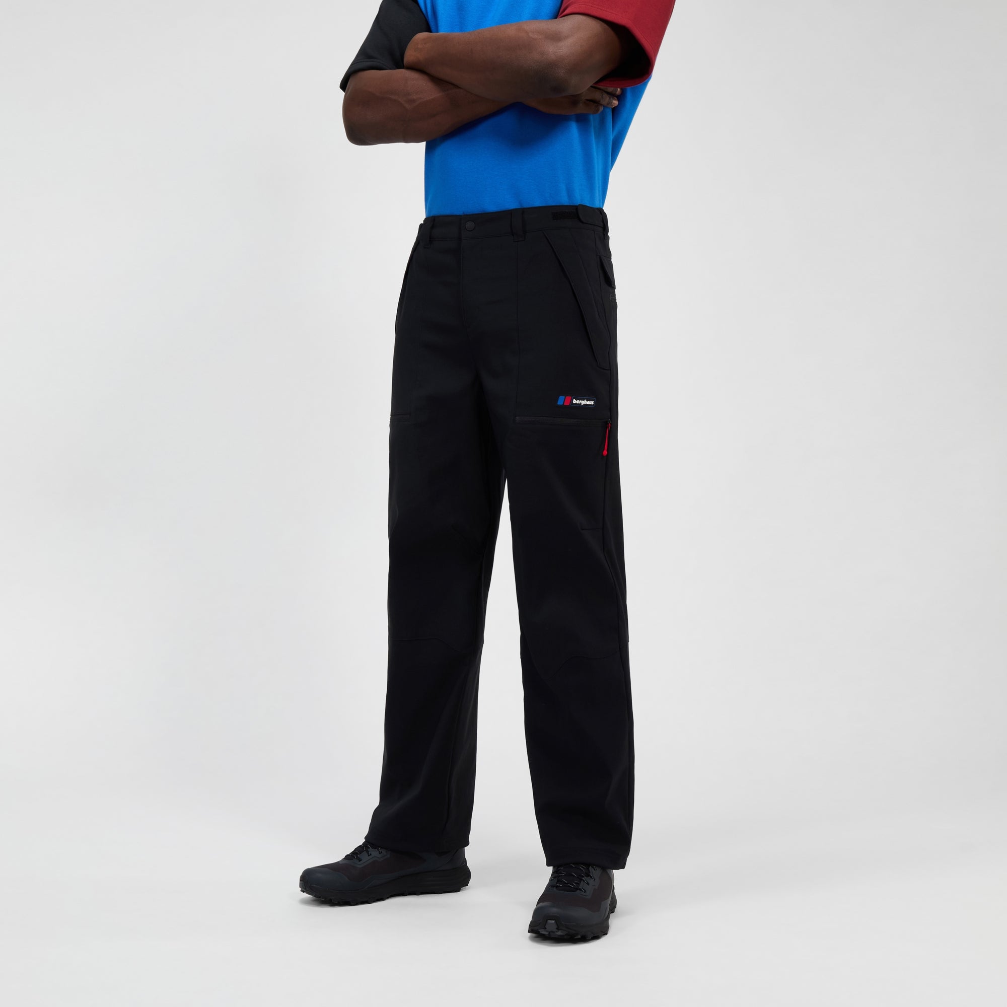 Unisex Storm 25 Cargo Pant - Black | Berghaus