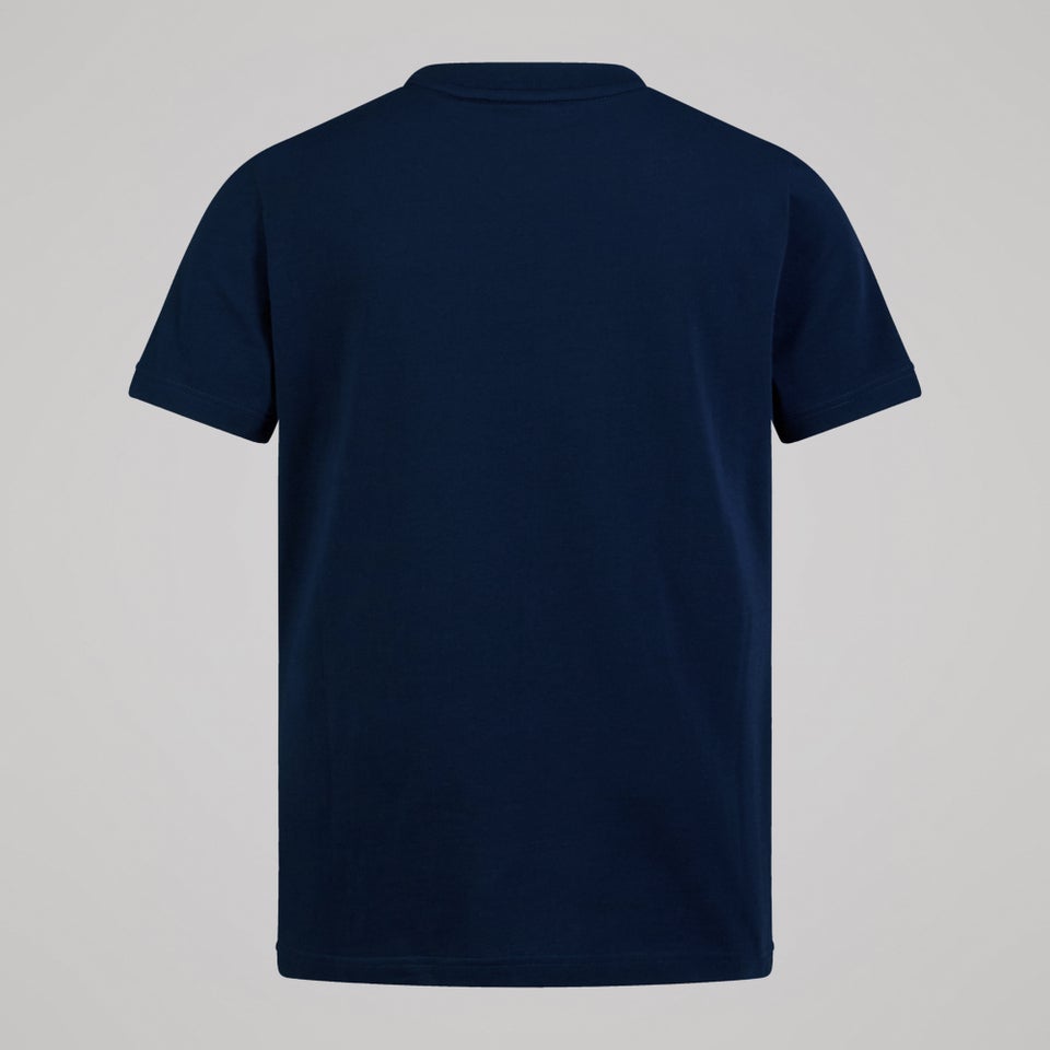 KIDS NO DROP KICKS T-SHIRT NAVY