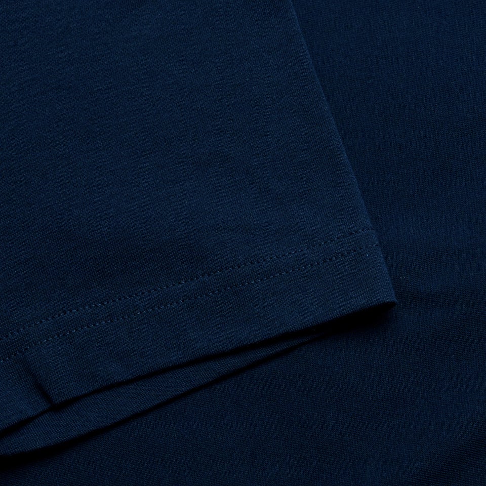 KIDS NO DROP KICKS T-SHIRT NAVY