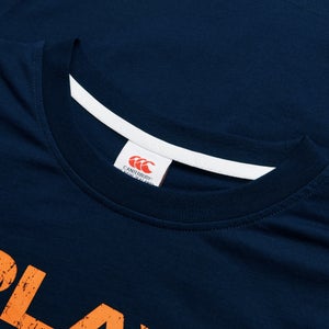 KIDS NO DROP KICKS T-SHIRT NAVY