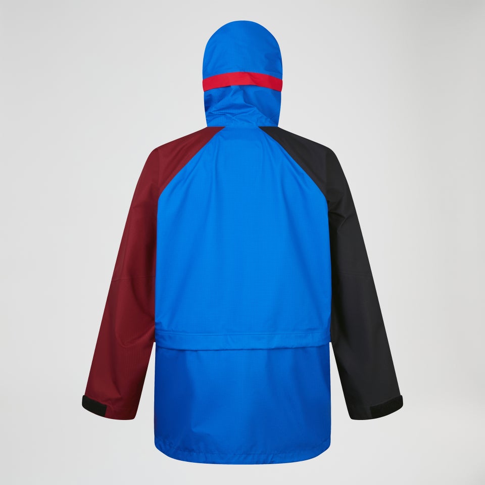 Unisex Storm 25 Gore-Tex Jacke - Blau/Rot