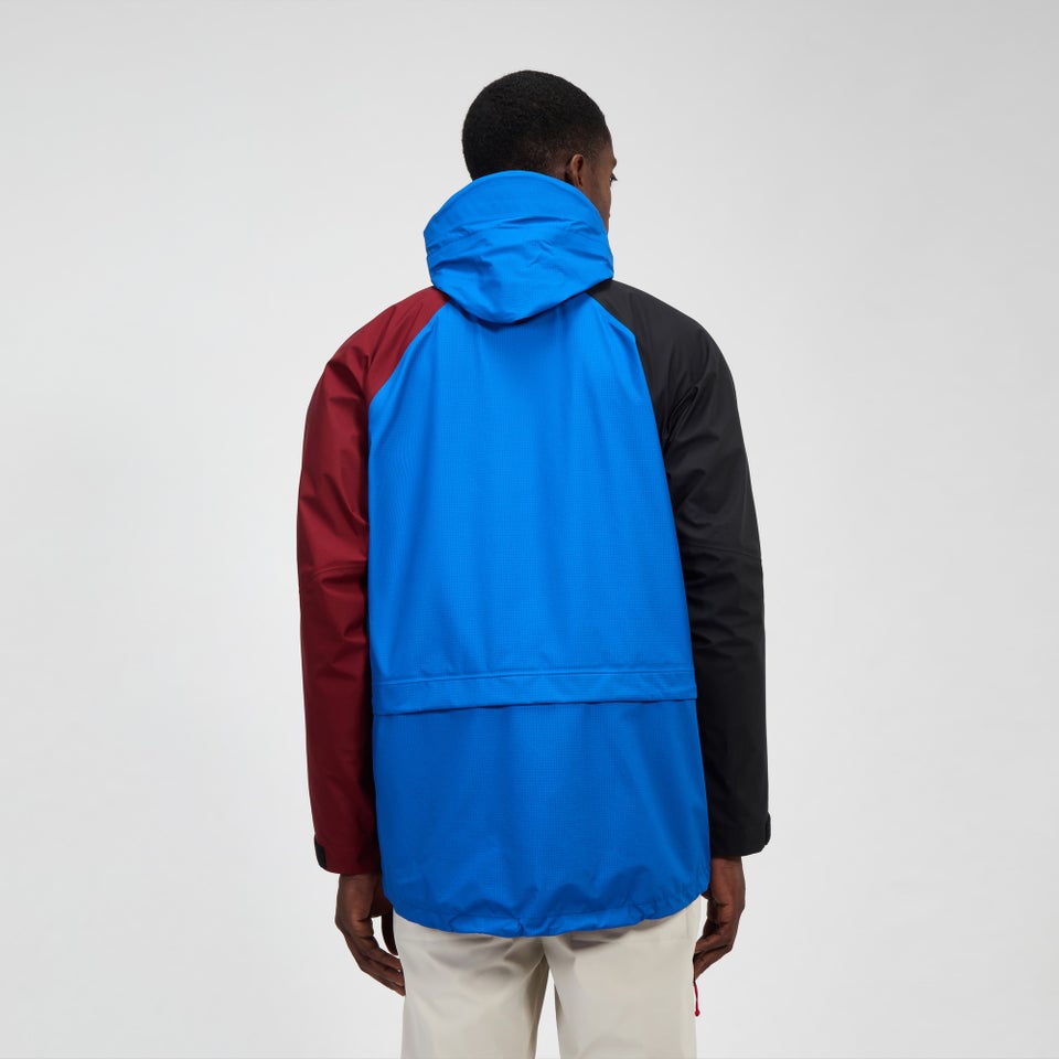 Unisex Storm 25 Gore-Tex Jacke - Blau/Rot