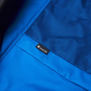 Unisex Storm 25 Gore-Tex Jacke - Blau/Rot