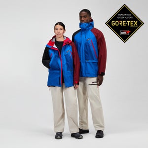 Unisex Storm 25 Jacke - Blau/Rot - XS