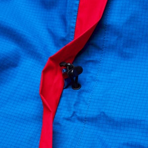 Unisex Storm 25 Gore-Tex Jacke - Blau/Rot