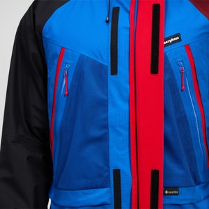 Unisex Storm 25 Gore-Tex Jacke - Blau/Rot